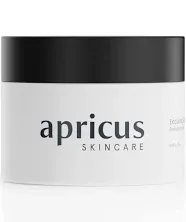 Exfoliating Facial Scrub for Men by Apricus Skincare Dead Skin and Blackhead Remover Cream