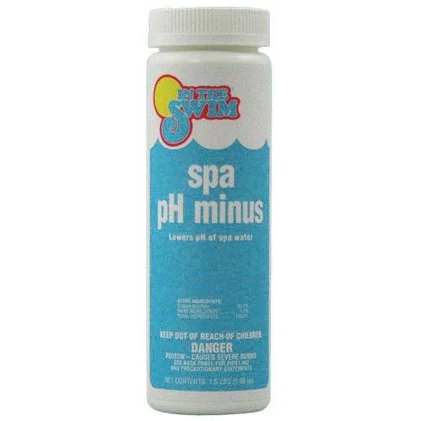 In The Swim Spa pH Minus, 1.5 lb - Spa chemicals and Hot Tub products