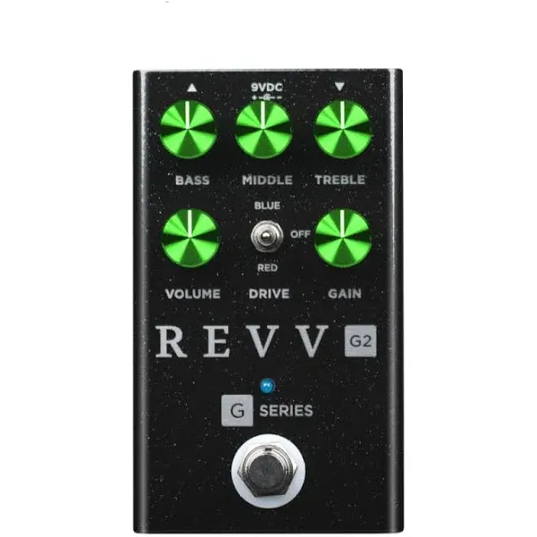 Revv G2 Black Sparkle Limited