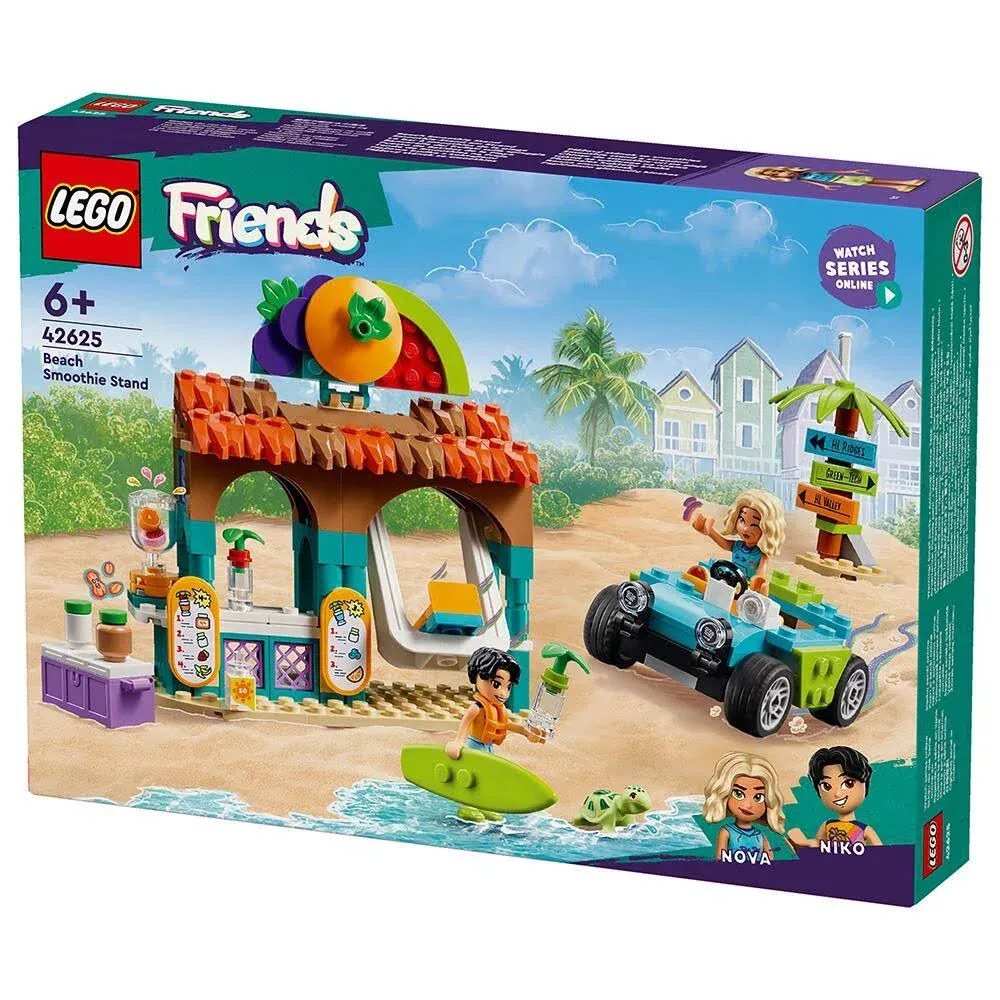 Lego 42625 Friends Beach Smoothie Stand