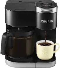 Keurig K-Duo Hot & Iced Single Serve & Carafe Coffee Maker