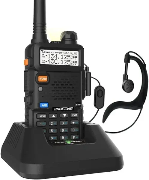 Baofeng UV-5R Dual Band Two Way Radio