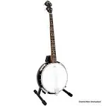 Pyle PBJ60 5-String Banjo with White Jade Tune Pegs and Rosewood Fretboard