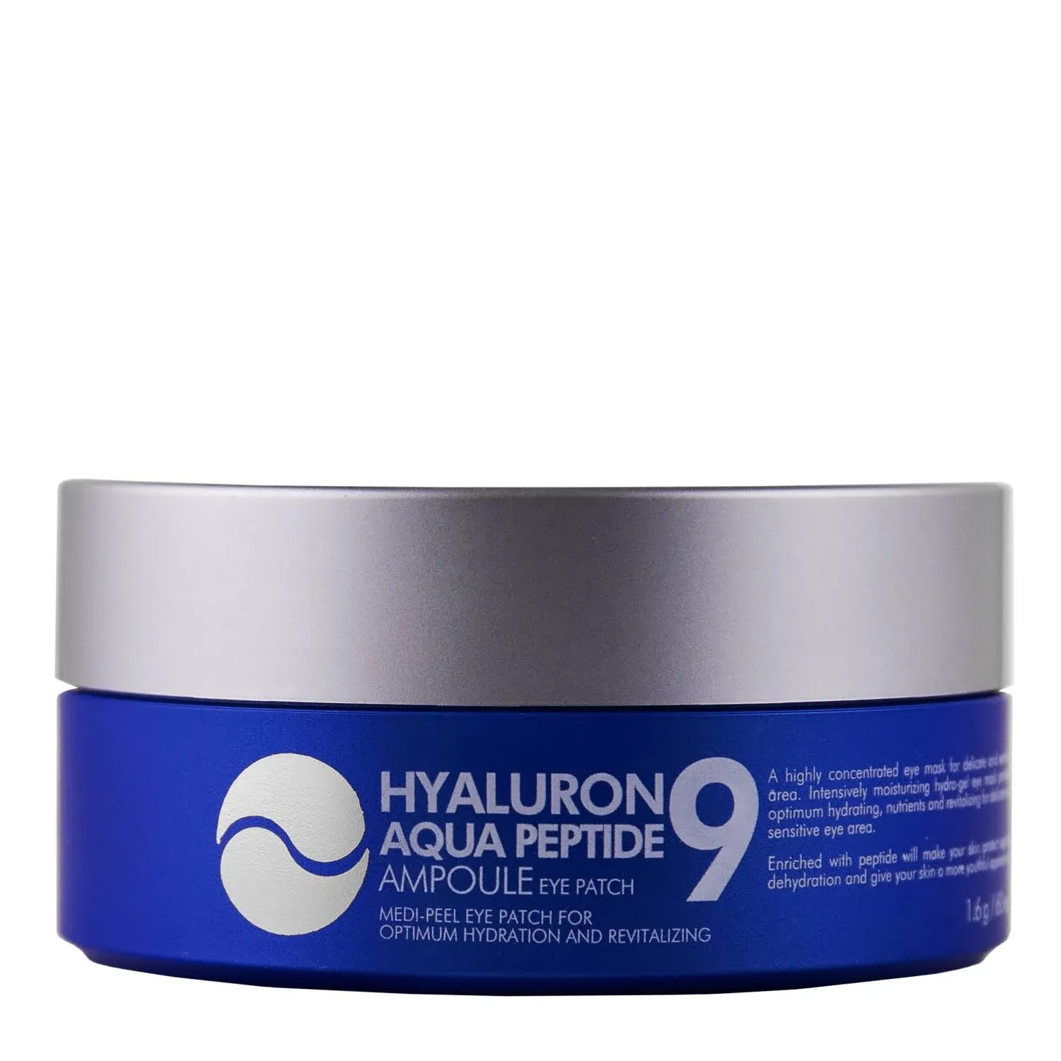 [MEDI-PEEL] Hyaluron Aqua Peptide 9 Ampoule Eye Patch 60EA