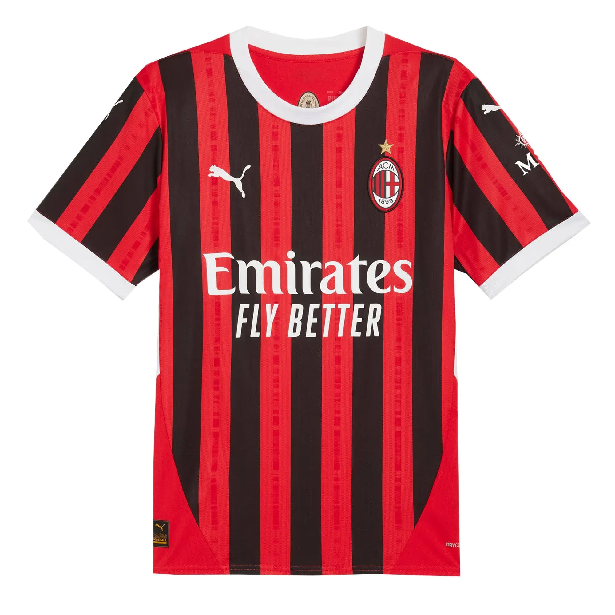 Puma Men's AC Milan 24/25 Home Jersey