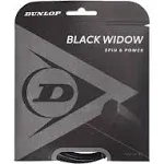 Dunlop Black Widow Tennis String