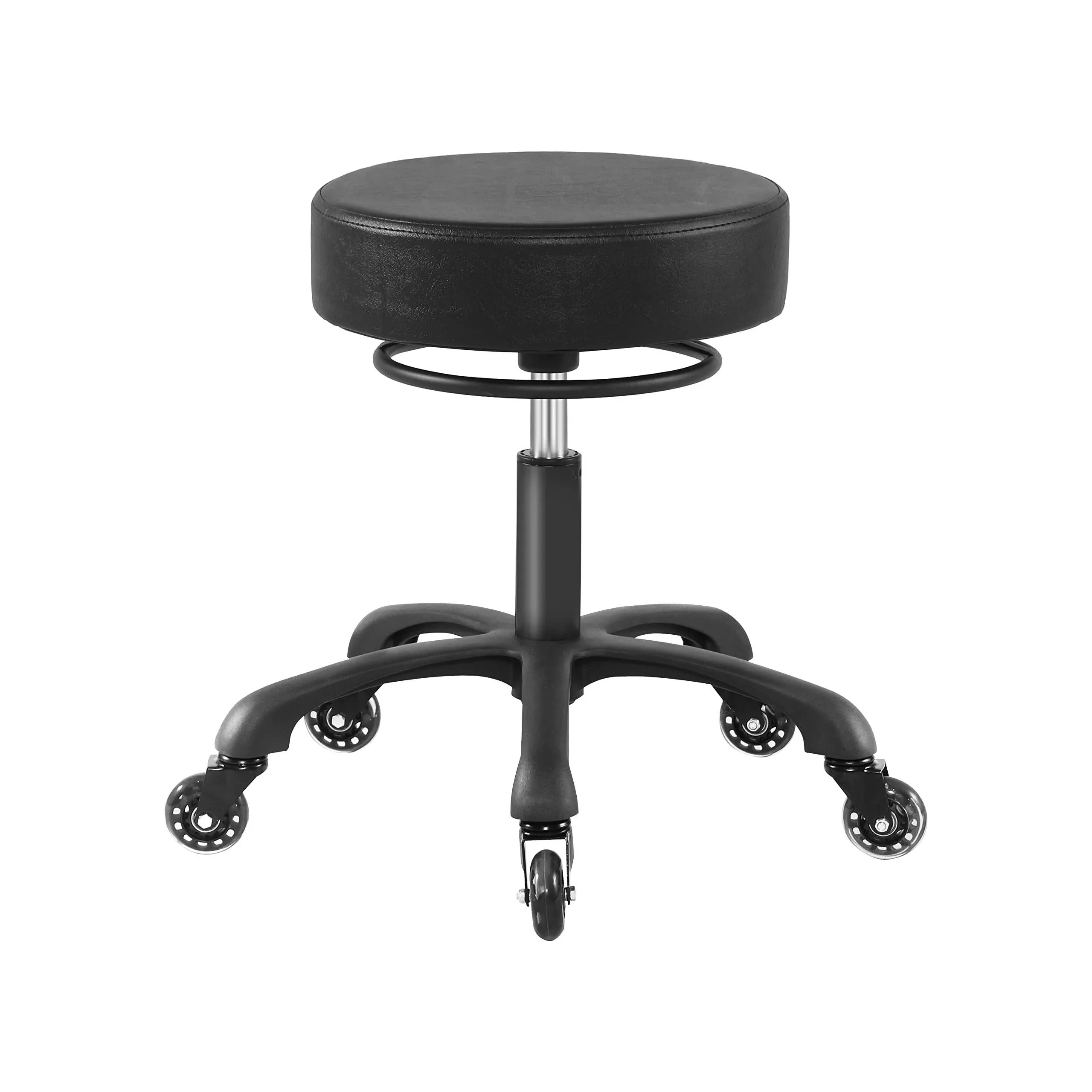 Swivel Rolling Stool Chair Aesthetic Work Chair Stool for Spa Massage Manicure S