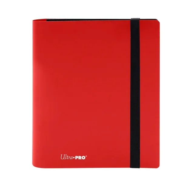 Ultra Pro Binder: 4-Pocket Eclipse - Apple Red