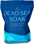 Yareli Dead Sea Soak, Unscented Magnesium Bath Flakes, 15lb