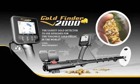 NOKTA GOLD FINDER 2000 METAL DETECTOR