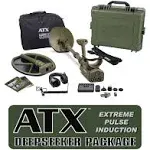 Garrett ATX Metal Detector Deepseeker Package, 11" x 13" DD Closed