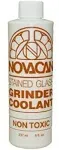 Novacan Grinder Coolant for Stained Glass Grinders, Ring Saws, &amp; Band Saws