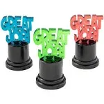 GREAT JOB AWARD TROPHIES (1 DOZEN) - BULK