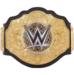 WWE World Heavyweight Championship Replica Title Belt