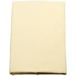 Fuli 100% Cotton Zippered Futon Cover, Japanese Futon Mattress Cover, Shikibuton, Made in Japan (Twin XL, Beige)