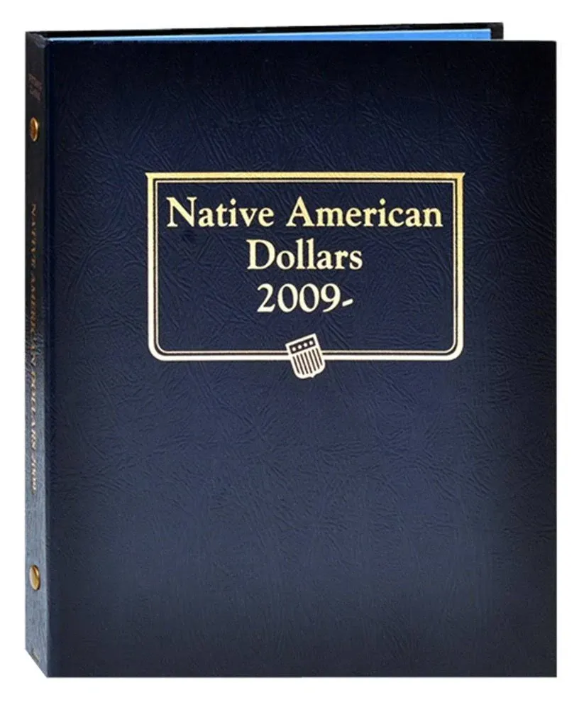 Whitman Native American Dollars Album