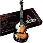 Paul McCartney Original Violin Bass Miniature Guitar Replica Collectible