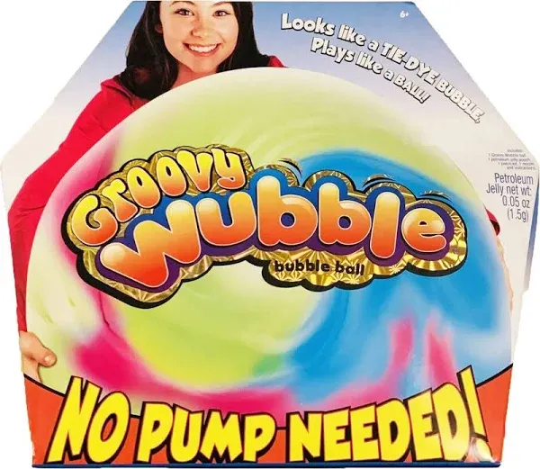 NSI Groovy Wubble Bubble Ball Assortment