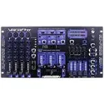 VocoPro Kj7808rv Karaoke Audio and Video Mixer, Size: One size, Black