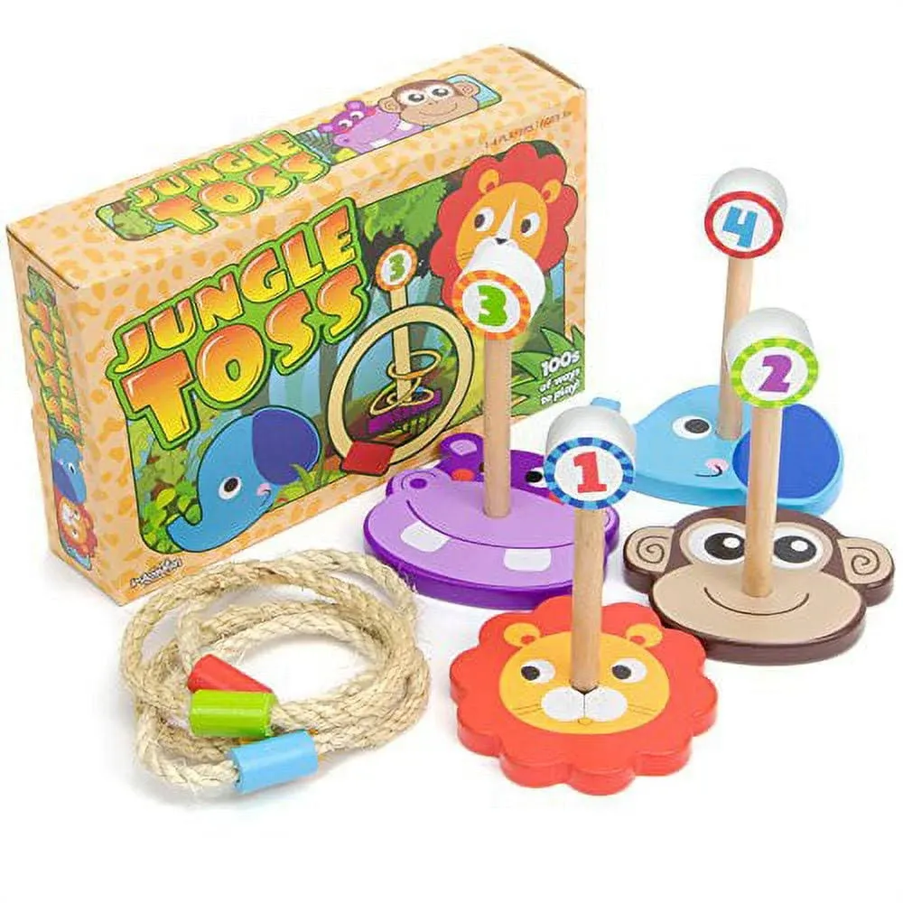 Jungle Ring Toss Game