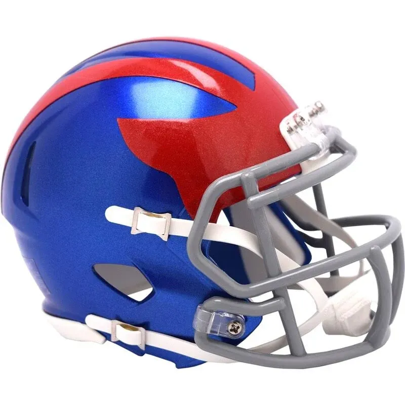 BUFFALO BILLS NFL Riddell THROWBACK SPEED Mini Football Helmet