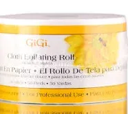 GiGi Cloth Epilating Roll for Hair Waxing | Non Woven Design For Use with Soft Waxes | Hair Removal, 50 yds