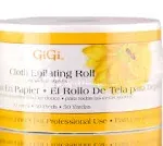 GiGi Cloth Epilating Roll for Hair Waxing | Non Woven Design For Use with Soft Waxes | Hair Removal, 50 yds