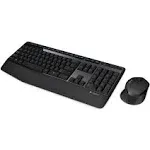 Logitech Clavier et souris sans fil MK345