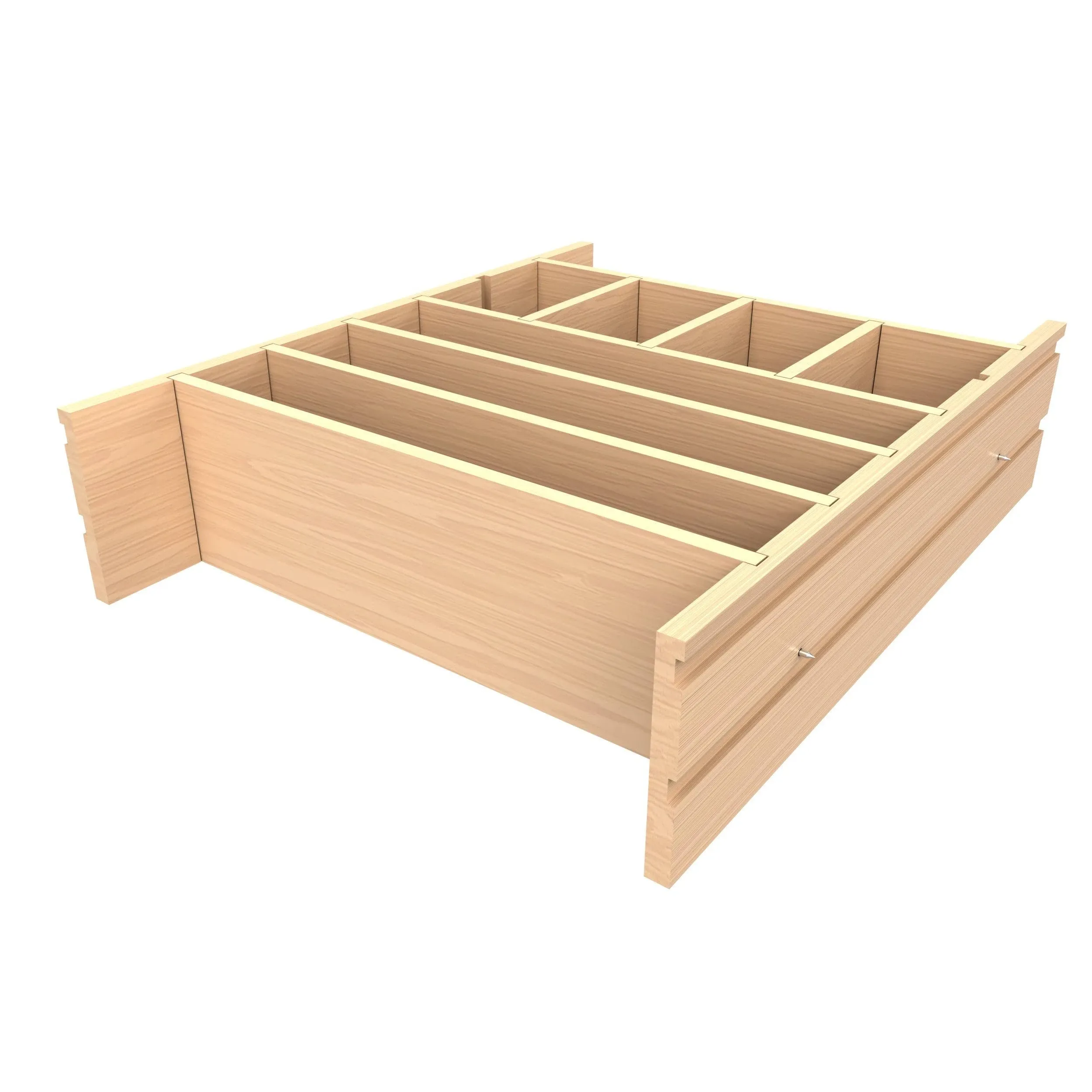 Deep Drawer Divider System