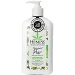 Hempz Body Lotion - Honeysweet Pear Limited Edition Daily Moisturizing Cream, Shea Butter, Agave, Pear Fruit Hand and Body Moisturizer - Skin Care Products, Hemp Seed Oil - 17 Fl Oz