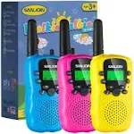 Walkie Talkies for Kids Toys for Boys Girls 4-6, 3 Miles Range Walkie Talkie to 