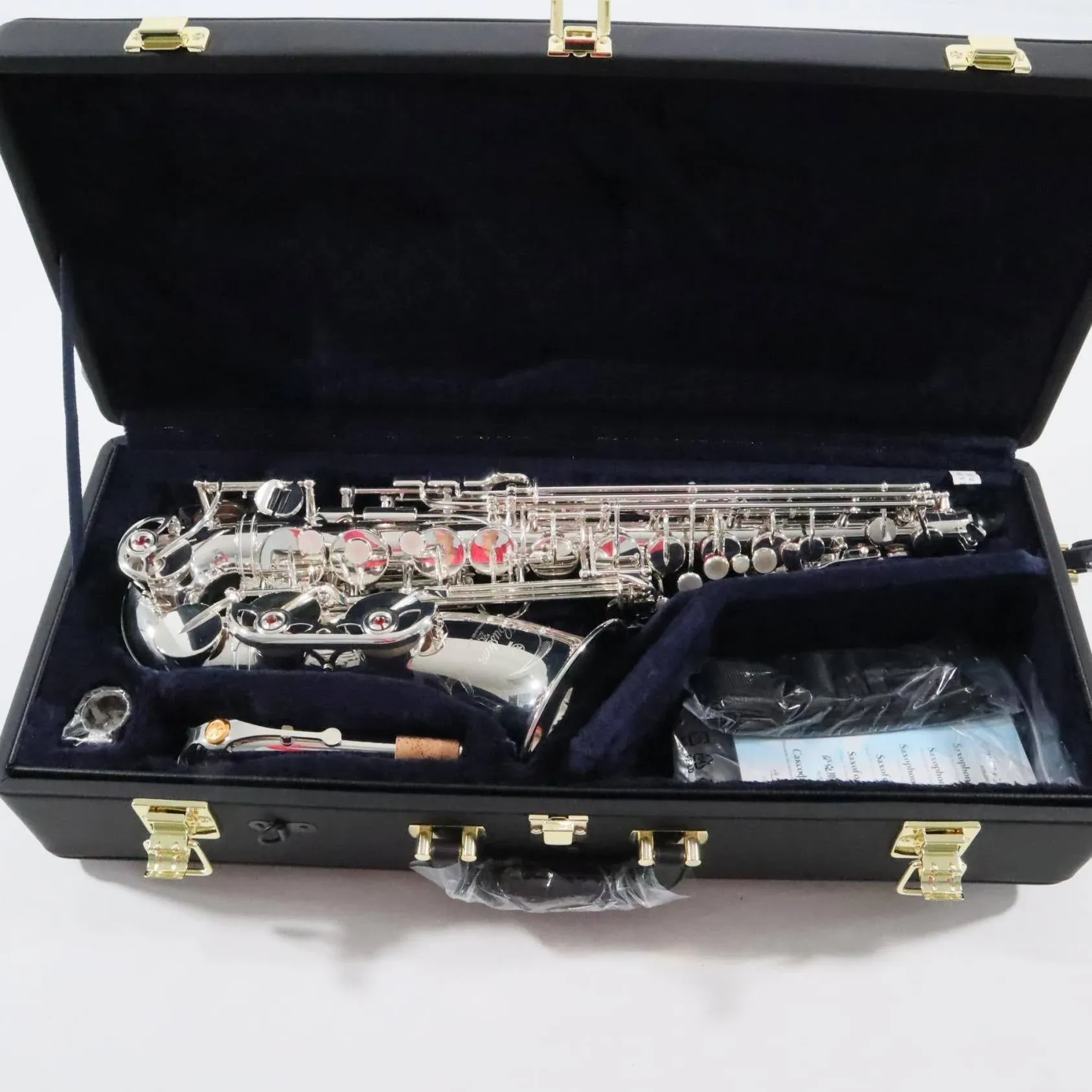 Yamaha YAS-82ZII Custom Z Alto Saxophone | Reverb