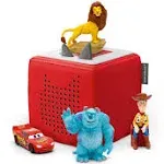 Disney Buddies Starter Set and 4-Pack Tonie Bundle