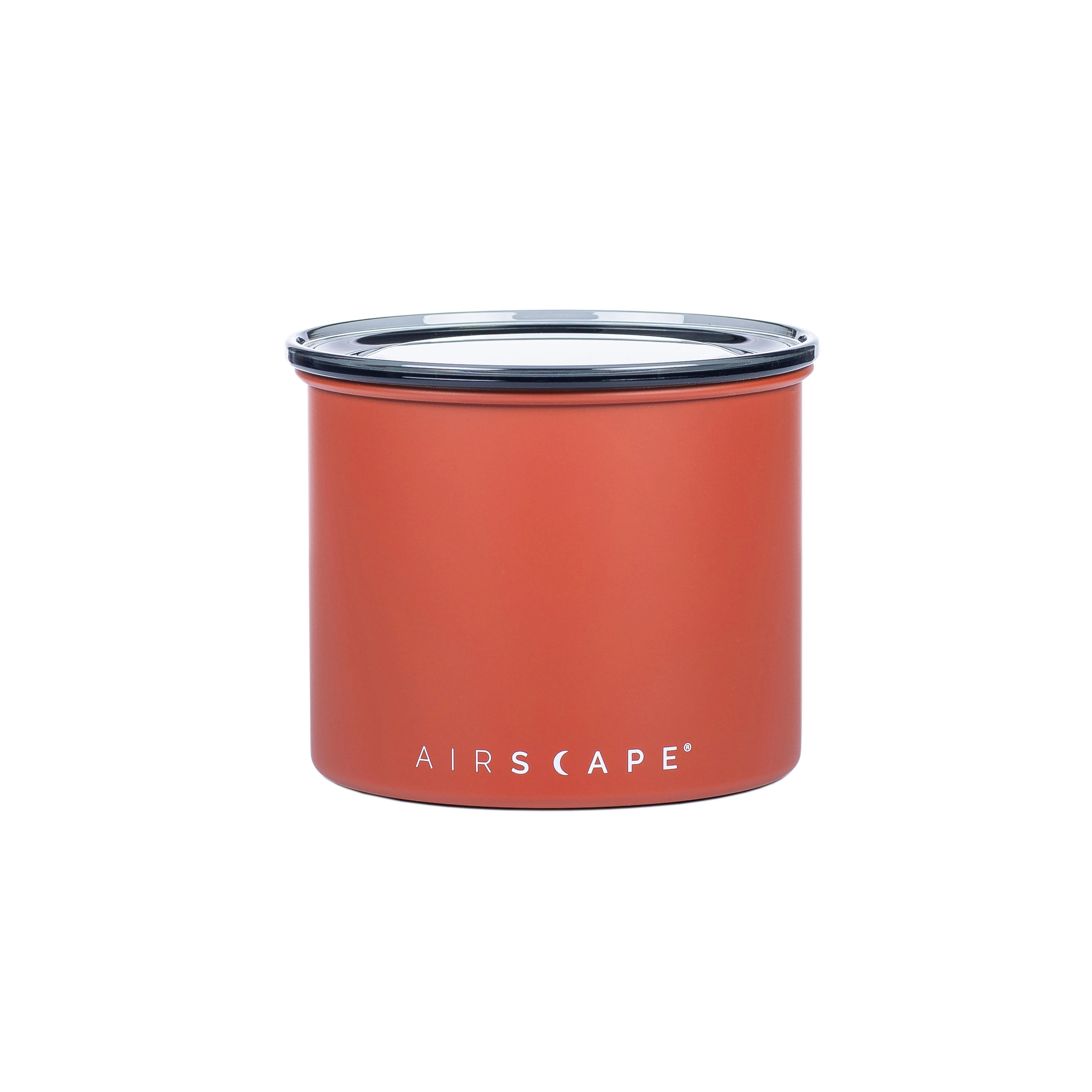 Airscape Coffee Canister - Matte Red Rock