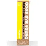 Good Dye Young GLOW ON Semi-Permanent Hair Color Yellow Streaks 2 oz/59.1mL New