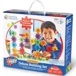 Learning Resources Gears! Gears! Gears! Deluxe Building Set - 100 Piec