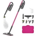 Schenley Steam Mop Cleaner with Detachable Handheld Steamer for Cleaning Hardwood/Laminate Floor