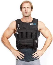 Runfast RM40P RUNmax 12lb-140lb Weighted Vest with Shoulder Pads 40lb