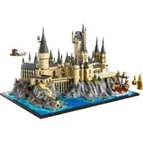 Brand New Lego Harry Potter Hogwart&#039;s Castle and Grounds Set #76419 