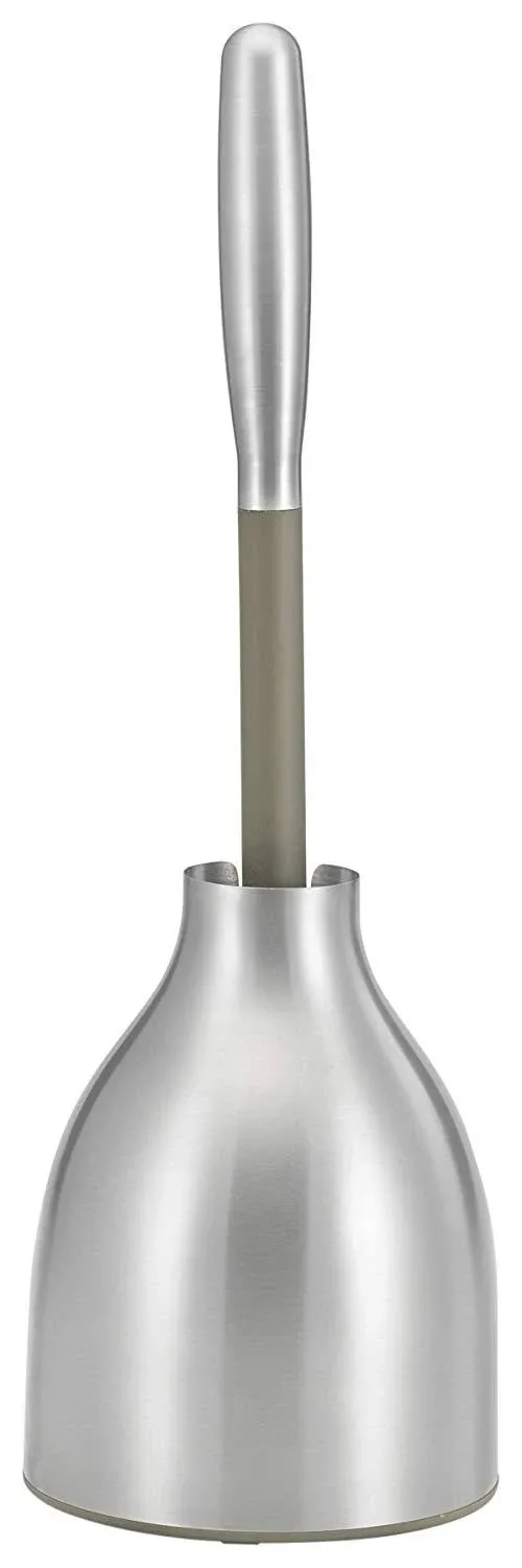 Stainless Steel Toilet Plunger Caddy w/ Holder Polder BTH-6318-47T