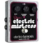 Electro Harmonix Stereo Electric Mistress Flanger / Chorus Pedal