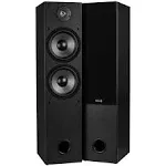 Dayton Audio T652 Dual 6-1/2" 2-Way Tower Speaker Pair