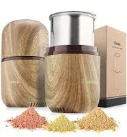 Herb Grinder Electric Spice Grinder [Large Capacity/High Rotating Speed/Electric