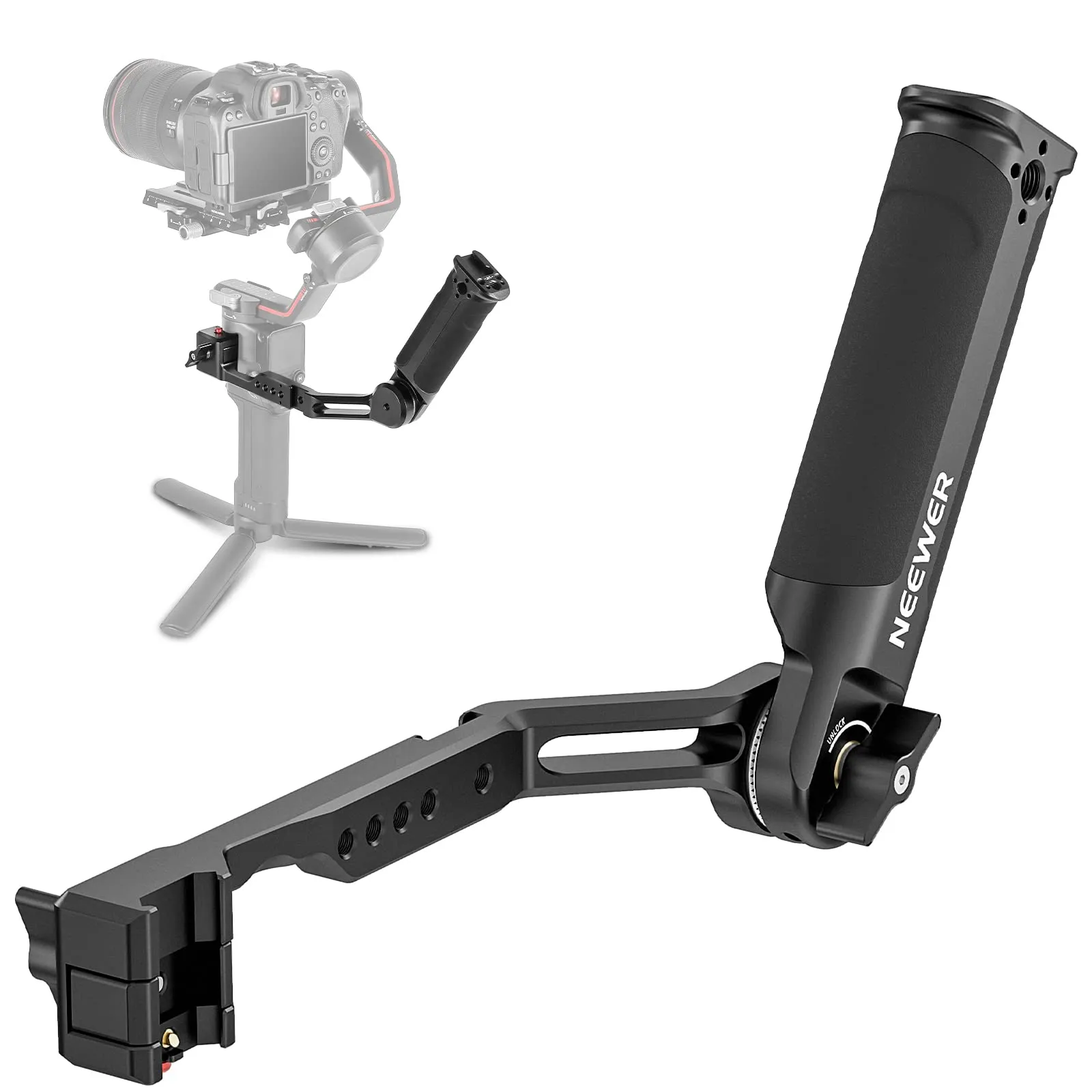 Neewer Gimbal Sling Handgrip for DJI RS 2 RSC 2 RS 3 RS 3 Pro