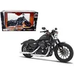 2014 Harley Davidson Sportster Iron 883 Motorcycle Model 1/12 by Maisto 32326