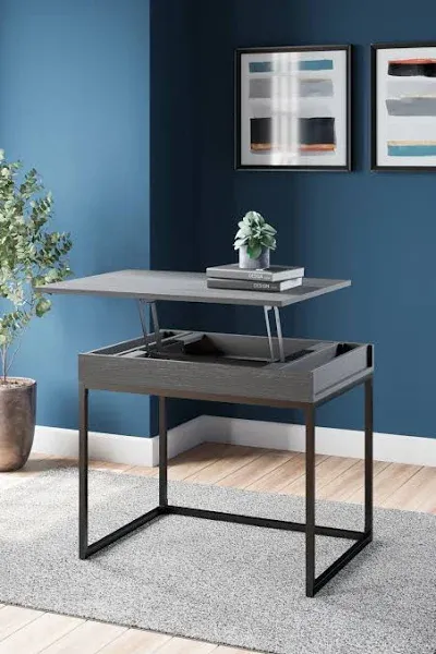 Signature Design by Ashley Yarlow H215-13 Home Office Lift Top Desk