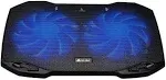 Klim Pro - The Laptop Cooling Pad for Professionals + Light, Compact, Black