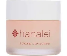 Hanalei Vegan and Cruelty-Free Sugar Lip Scrub Exfoliator Hawaiian Cane Sugar