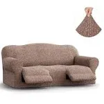 PAULATO by GA.I.CO. 3 Seater Recliner Slipcover, Mille Righe Collection