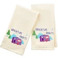 Adventure Awaits Bath Collection Set of 2 Hand Towels